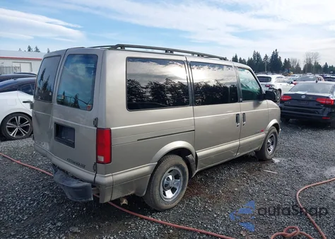 2001 Chevrolet Astro Ls z USA, uszkodzony, nr VIN 1GNEL19W71B144412